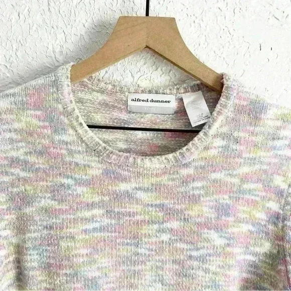 Vintage pastel multicolor‎ sweater - Picture 3 of 14